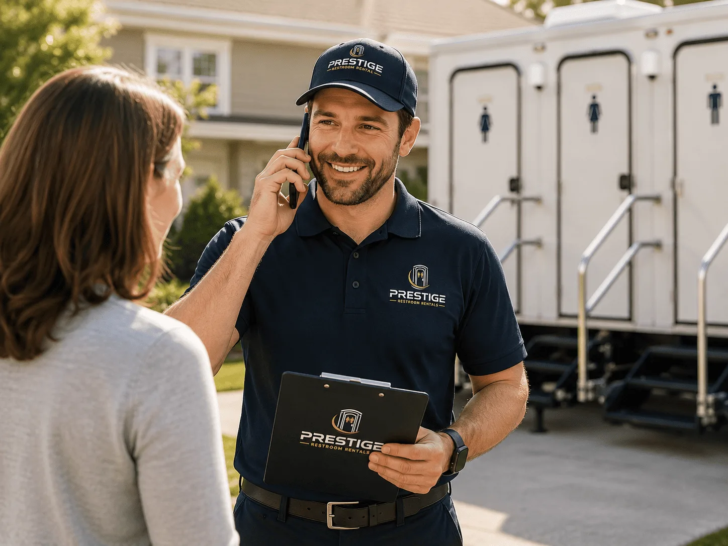 Luxury Portable Restrooms FAQs in Carmen, ID